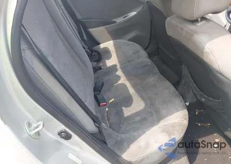 2013 Hyundai Accent Gls from USA, damaged, VIN KMHCU4AE1DU354901